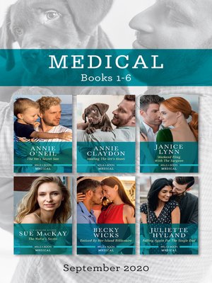 cover image of Medical Box Set 1-6 Sept 2020/The Vet's Secret Son/Healing the Vet's Heart/Weekend Fling with the Surgeon/The Nurse's Secret/Enticed by Her